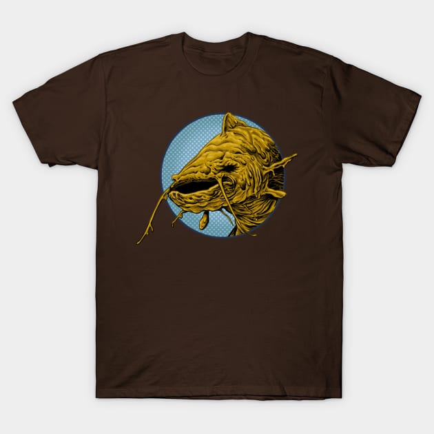 Clayfish! T-Shirt by ThirteenthFloor
